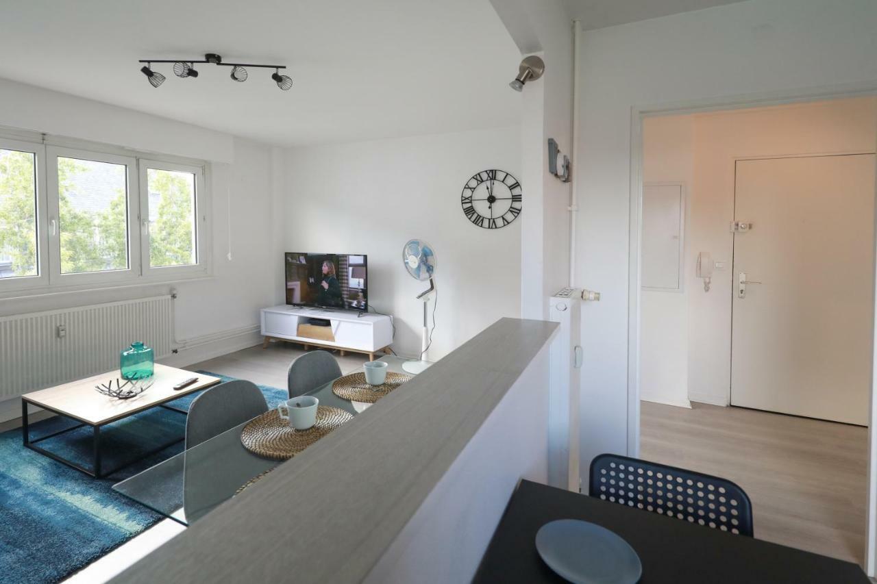 Apartamento L'étoile du Nord - 1 PARKING GRATUIT Colmar Exterior foto